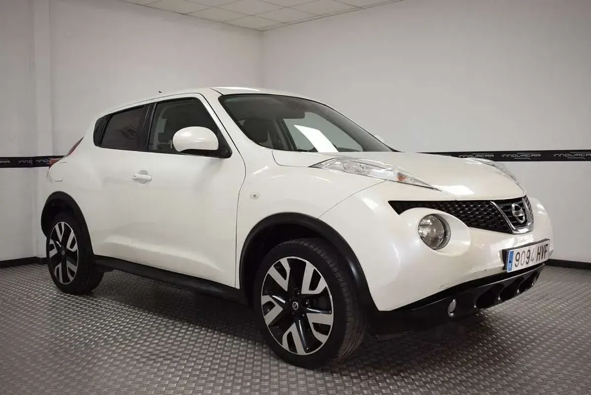 Usado Nissan Juke S 109 CV (80 kW) 2014 Blanco SUV