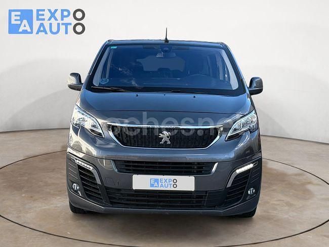 Usado Peugeot Traveller Business-Line 120 CV (88 kW) 2019 Gris / plata Monovolumen