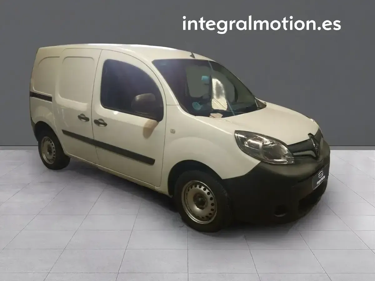 Usado Renault Kangoo 80 CV (58 kW) 2021 Blanco Van