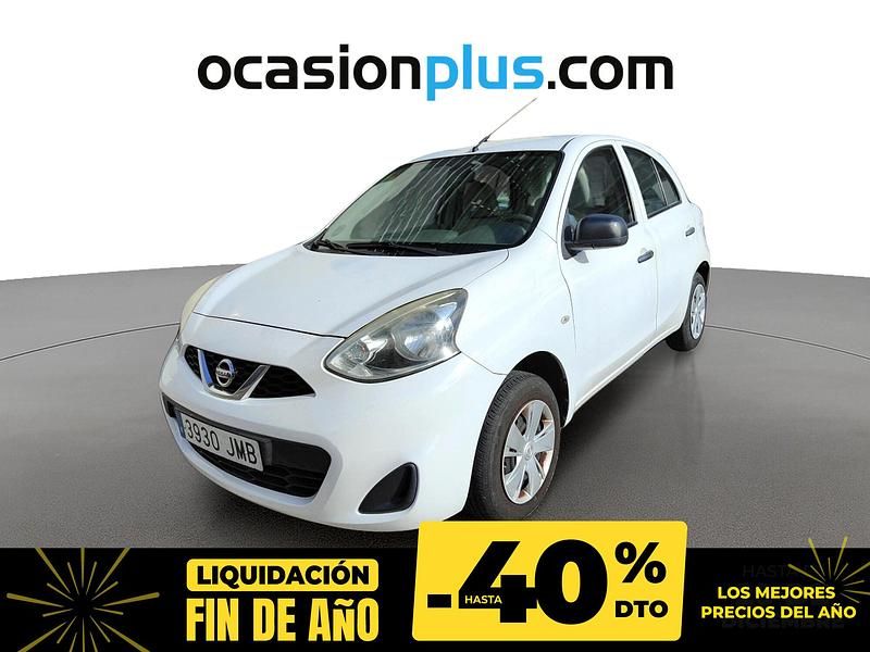 Blanco Usado 2016 Nissan Micra Acenta Utilitario | 9265 € (Un poco caro) - Imagen 1/4