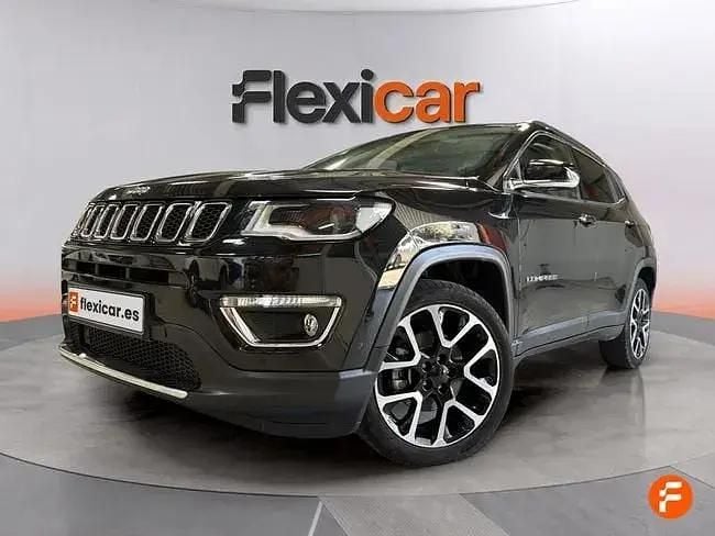 Käytetty Jeep Compass 150 HP (110 kW) 2020 Musta Katumaasturi