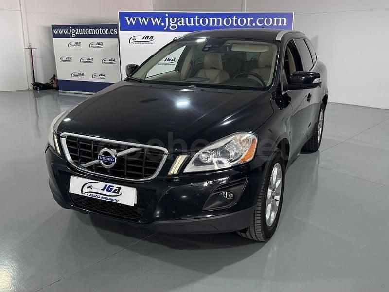 Usado Volvo XC60 Summum 205 CV (150 kW) 2009 Negro SUV