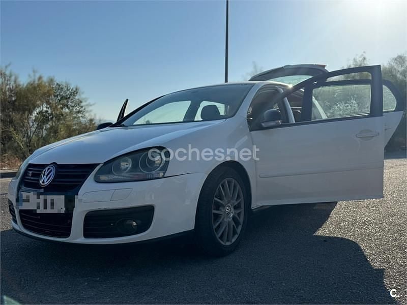 Blanco Usado 2008 VW Golf VI GT Berlina | 4900 € (Precio justo) - Imagen 1/4