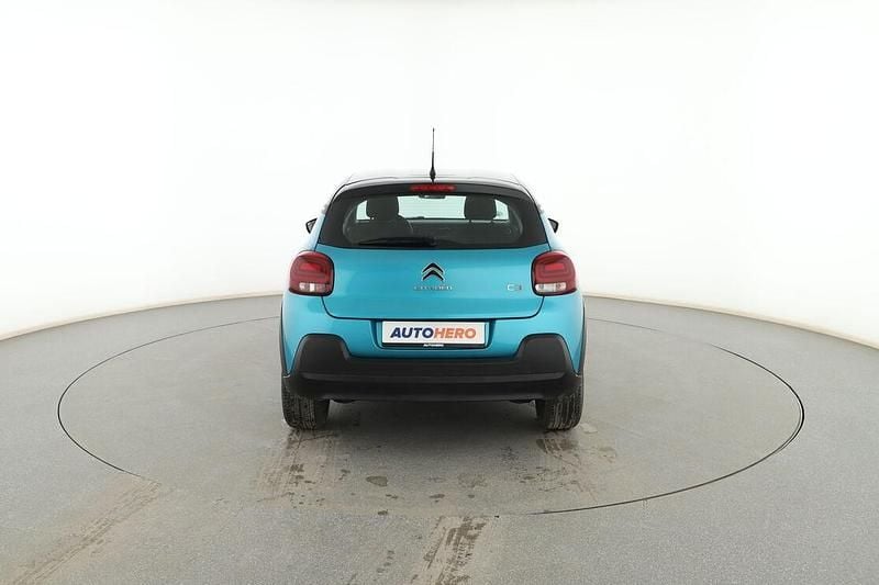 Usado Citroën C3 Feel 110 CV (80 kW) 2020 Azul Berlina