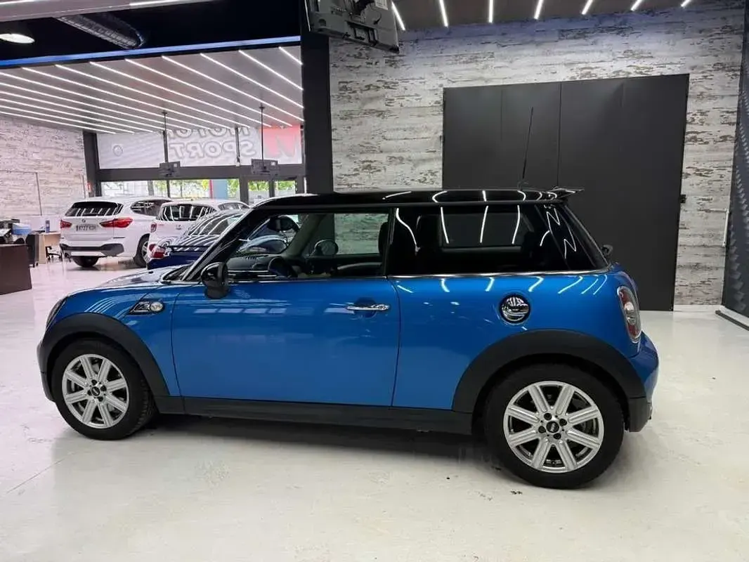 Usado Mini Cooper S 184 CV (135 kW) 2011 Azul Utilitario