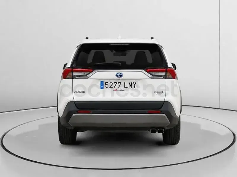 Usado Toyota RAV4 Hybrid Advance 222 CV (163 kW) 2021 Blanco SUV