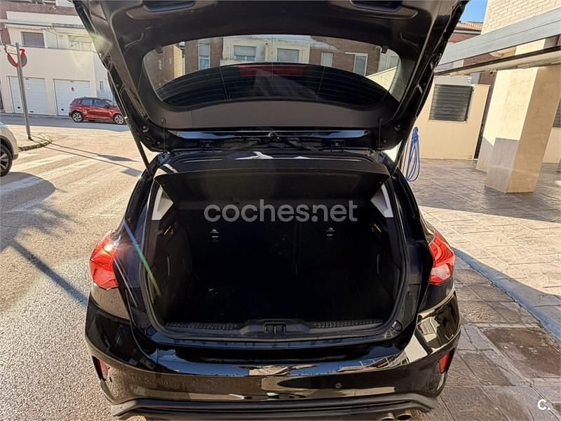 Brugt Ford Focus ST-Line 120 HK (88 kW) 2019 Sort Sedan