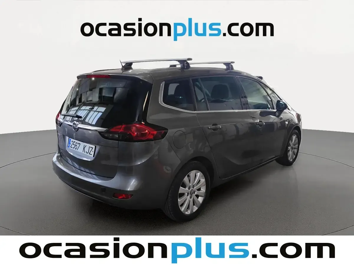 Usado Opel Zafira Excellence 140 CV (102 kW) 2018 Gris Monovolumen