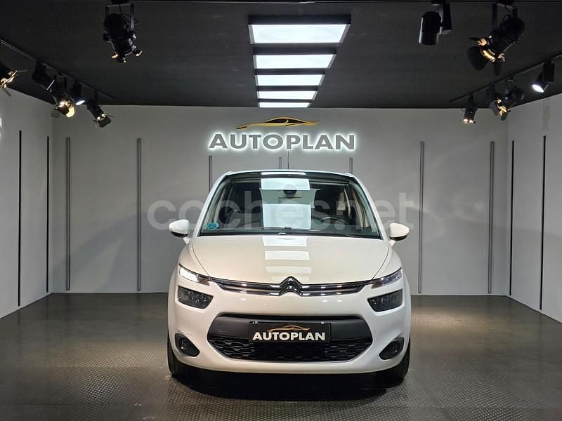 Usado Citroën C4 Picasso Feel 130 CV (95 kW) 2016 Blanco Monovolumen