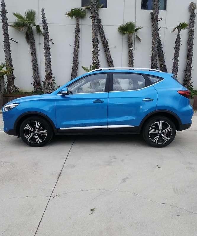 Azul Usado 2023 MG ZS Comfort Berlina | 12.490 € (Buen precio) - Imagen 1/4