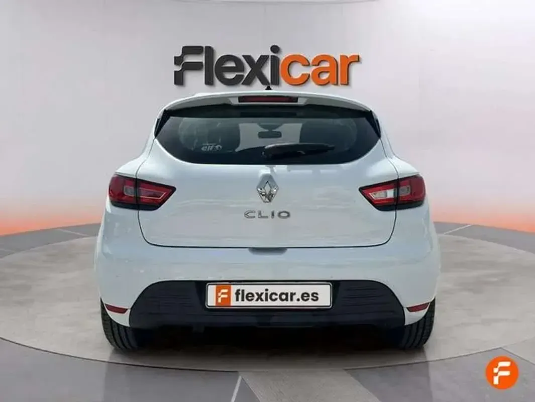 Usado Renault Clio Business 67 CV (49 kW) 2019 Blanco Utilitario