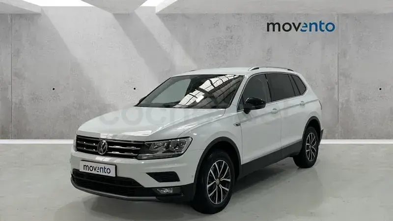 Usado VW Tiguan Allspace Advance 150 CV (110 kW) 2021 Blanco SUV