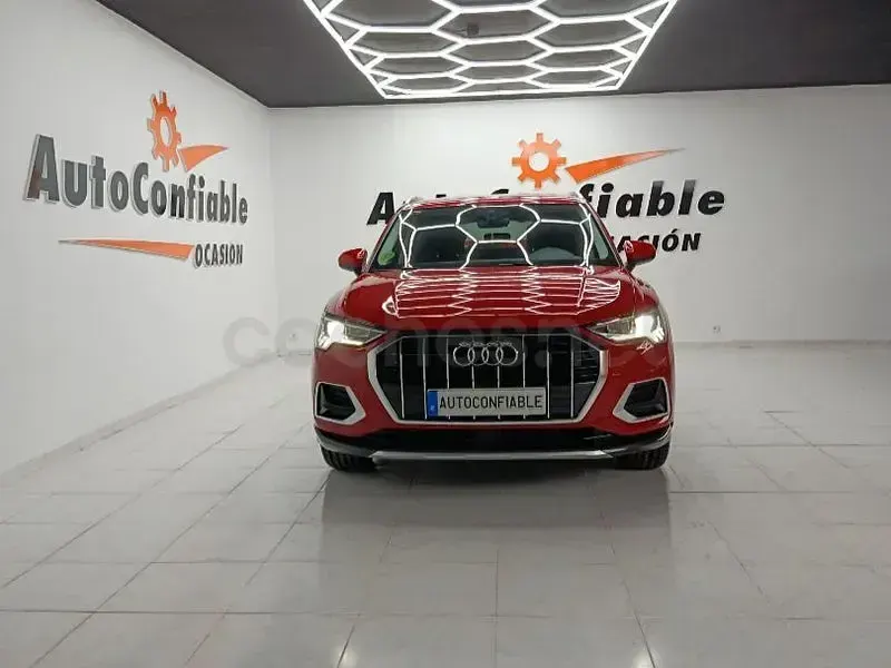 Usado Audi Q3 Advanced Plus 150 CV (110 kW) 2021 Rojo SUV