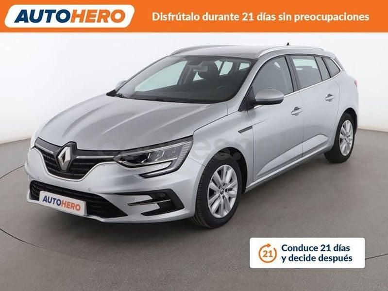 Usado Renault Mégane GrandTour Intens 115 CV (84 kW) 2020 Gris / plata Familiar