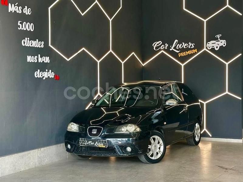 Negro Usado 2007 Seat Ibiza Reference Berlina | 3000 € (Buen precio) - Imagen 1/4