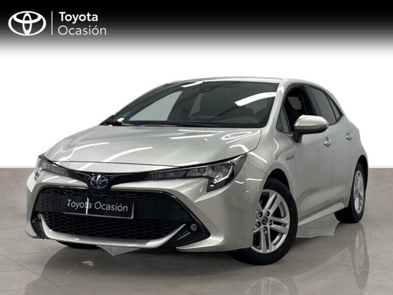 Usado Toyota Corolla Active 122 CV (89 kW) 2021 Plata