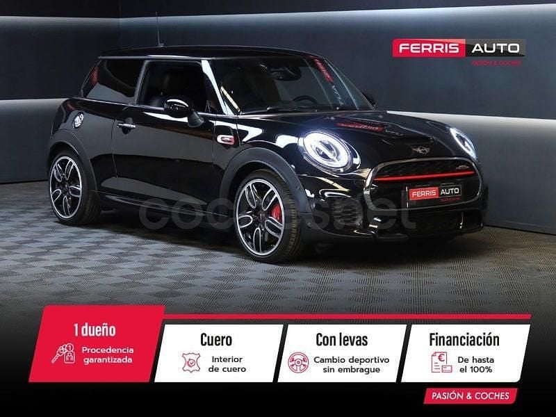 Usado Mini John Cooper Works 231 CV (169 kW) 2016 Negro Utilitario
