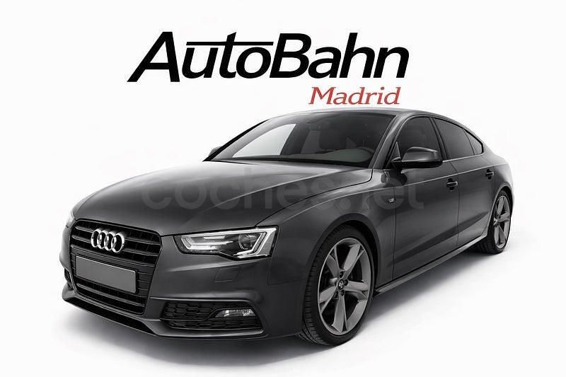 Usado Audi A5 Sportback Advanced 150 CV (110 kW) 2015 Gris / plata Utilitario