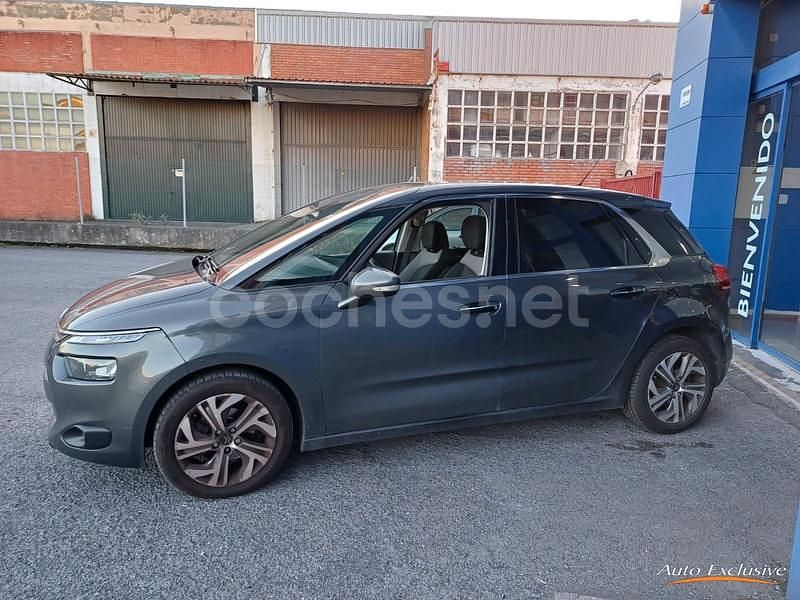 Usado Citroën C4 Picasso Intensive 115 CV (84 kW) 2014 Gris / plata Monovolumen