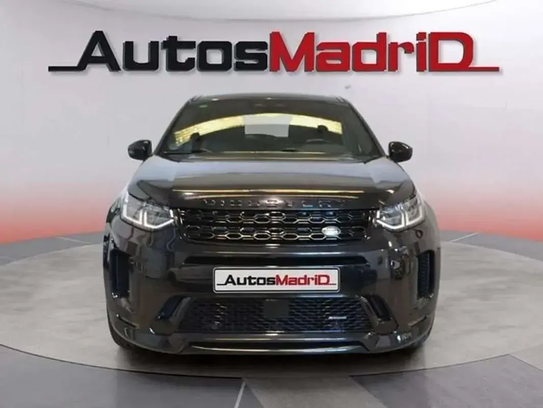 Usado Land Rover Discovery Sport R-Dynamic 163 CV (119 kW) 2022 Negro SUV