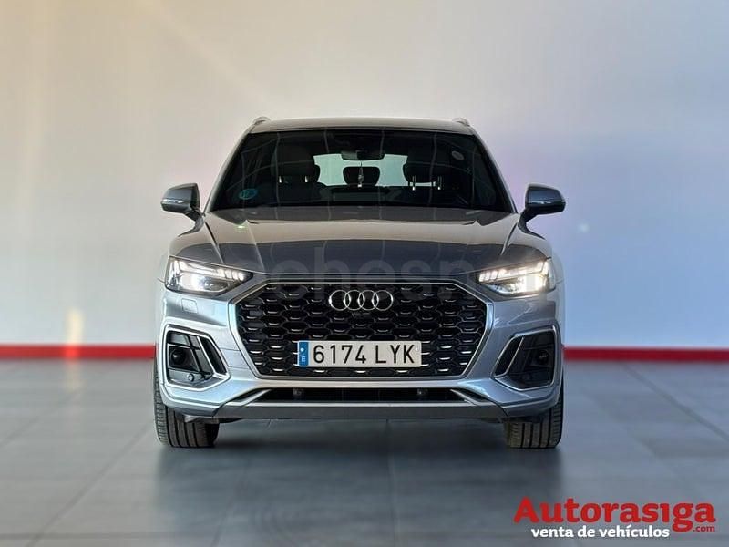 Occasion Audi Q5 Sportback S-Line 163 PK (119 kW) 2022 Grijs SUV