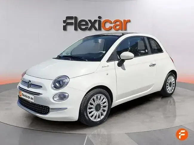 Usado Fiat 500 Dolcevita 70 CV (51 kW) 2021 Amarillo Berlina