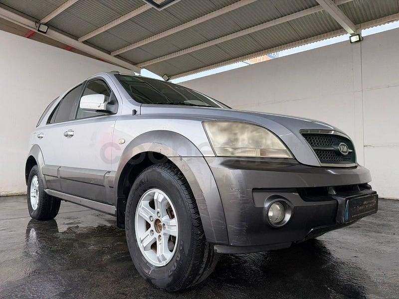 Usado Kia Sorento EX 140 CV (102 kW) 2005 Gris / plata SUV