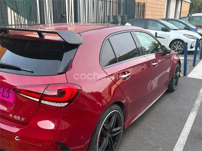 Usado Mercedes A45 AMG 421 CV (309 kW) 2021 Rojo Utilitario