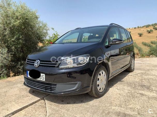 Negro Usado 2015 VW Touran Advance Monovolumen | 11.000 € (Precio justo) - Imagen 1/4