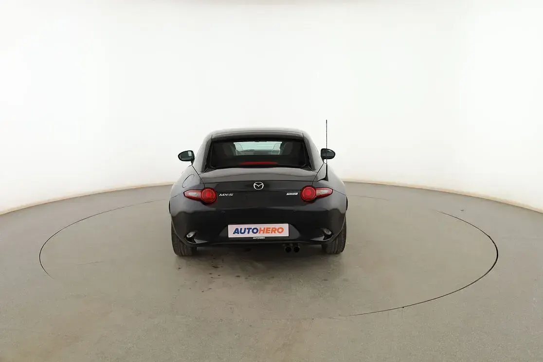 Usado Mazda MX5 184 CV (135 kW) 2019 Negro Descapotable