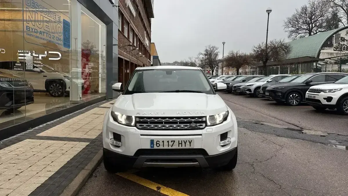 Usado Land Rover Range Rover evoque 111 CV (81 kW) 2014 Blanco SUV