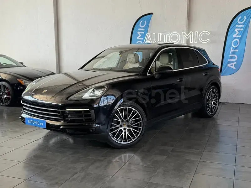 Usado Porsche Cayenne 340 CV (250 kW) 2018 Negro SUV