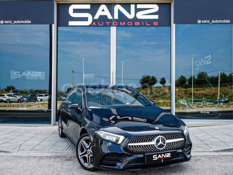 Negro Usado 2022 Mercedes A250 Berlina | 29.999 € (Super precio) - Imagen 1/4