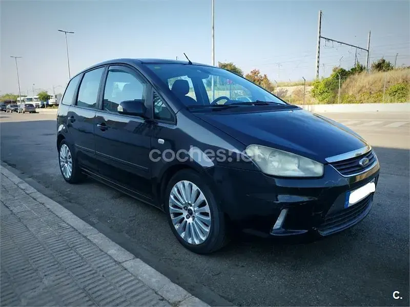 Usado Ford C-MAX Trend 109 CV (80 kW) 2008 Negro Monovolumen