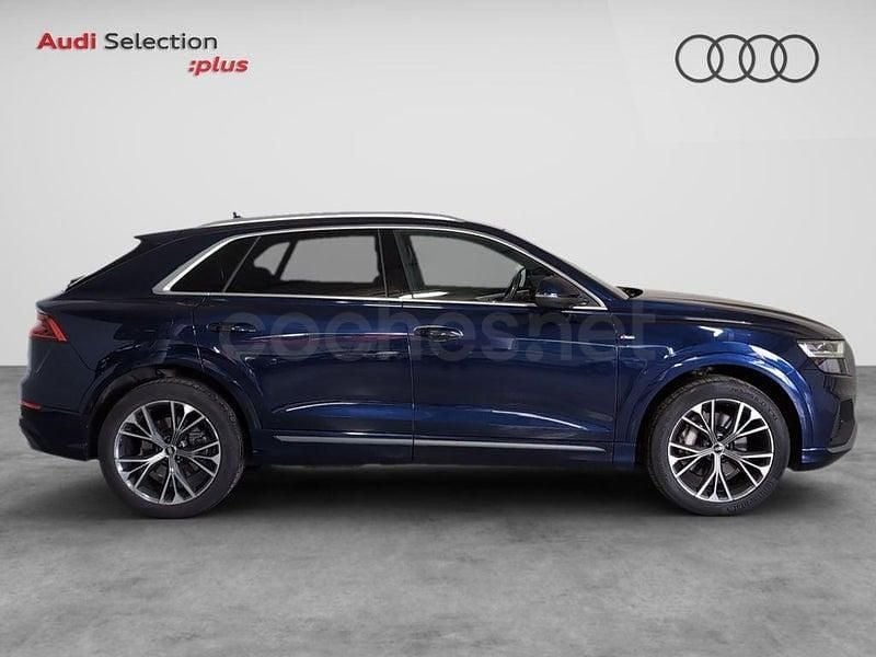 Usado Audi Q8 S-Line 231 CV (169 kW) 2022 Azul SUV