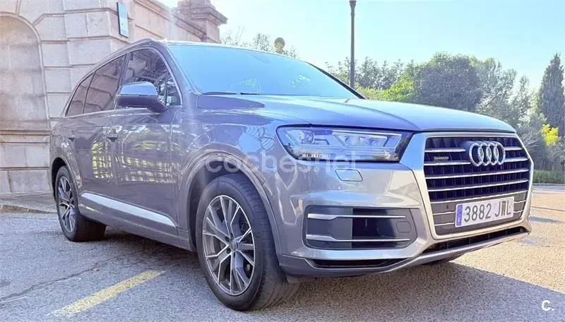 Usado Audi Q7 Sport 272 CV (200 kW) 2017 Gris / plata SUV