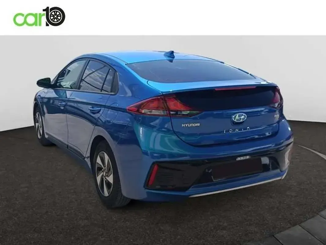 Usado Hyundai Ioniq 88 kW (120 CV) 2018 Azul Utilitario