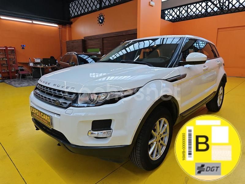 Usado Land Rover Range Rover evoque 150 CV (110 kW) 2015 Blanco SUV