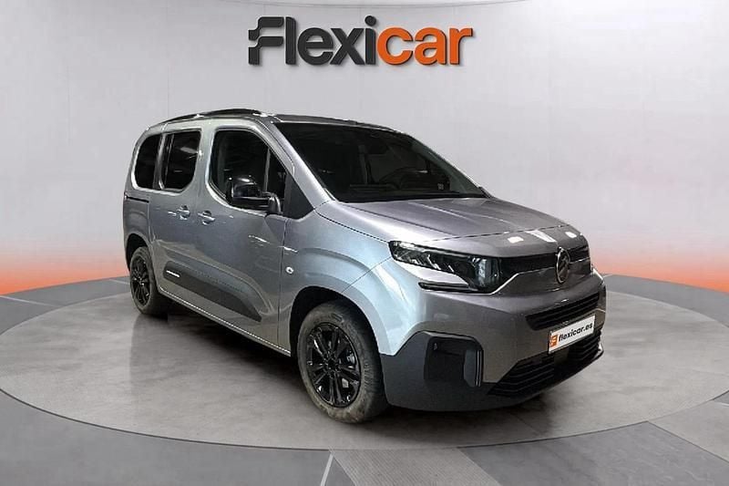 Gris Usado 2024 Citroën Berlingo Monovolumen | 18.990 € (Precio justo) - Imagen 1/4