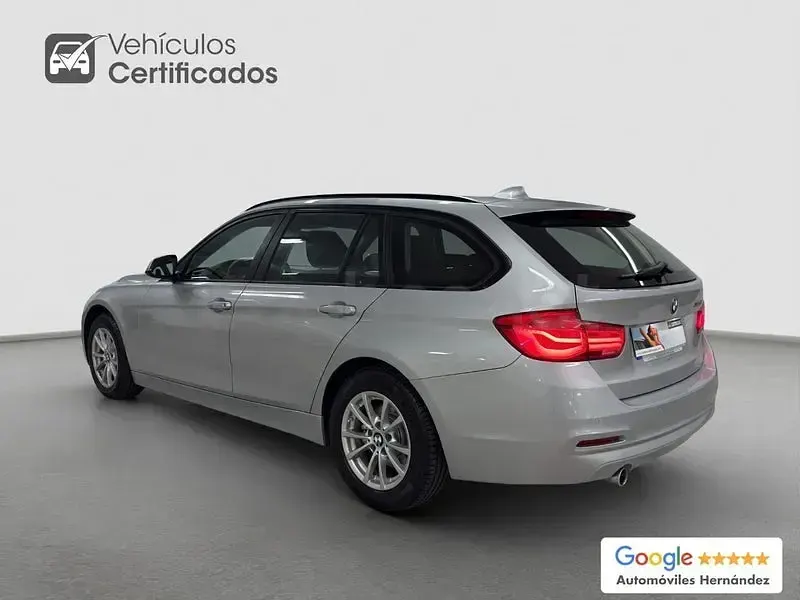 Occasion BMW 318 Sport Line 150 PK (110 kW) 2019 Grijs Stationwagen