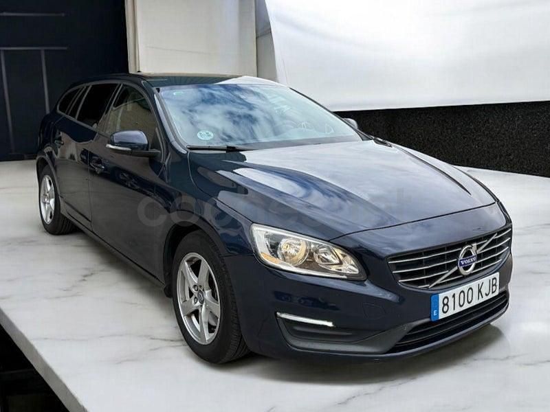 Brugt Volvo V60 115 HK (84 kW) 2014 Blå Stationcar