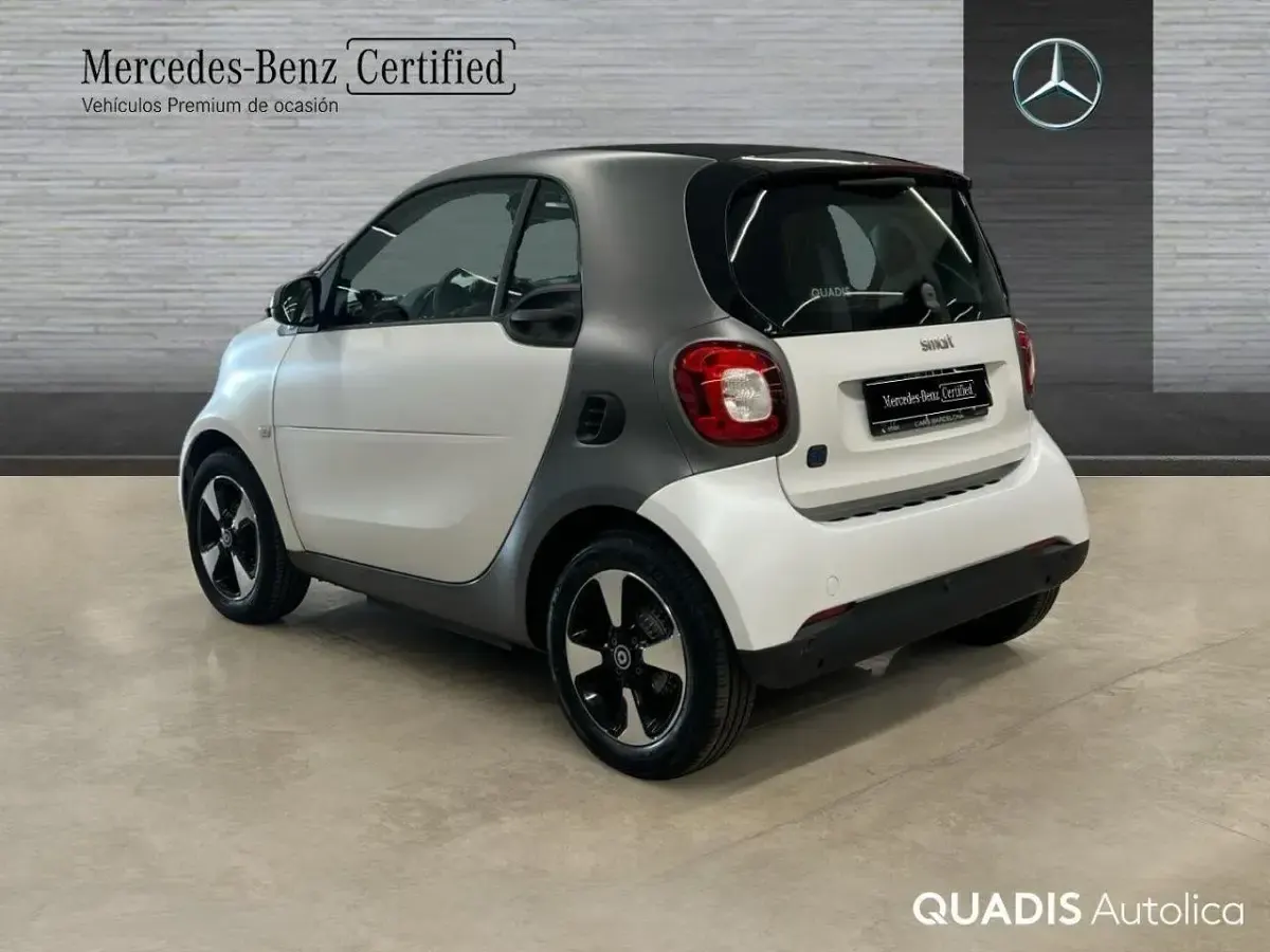 Usado Smart ForTwo Electric Drive 60 kW (82 CV) 2021 Gris Coupe