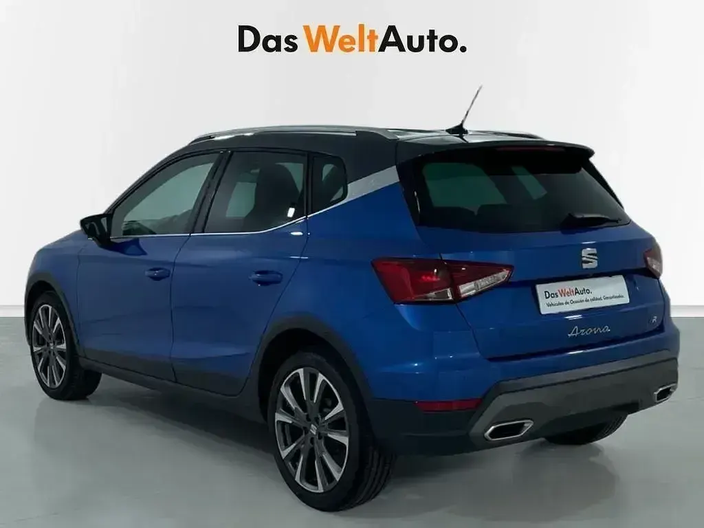 Usado Seat Arona FR 116 CV (85 kW) 2024 Verde SUV