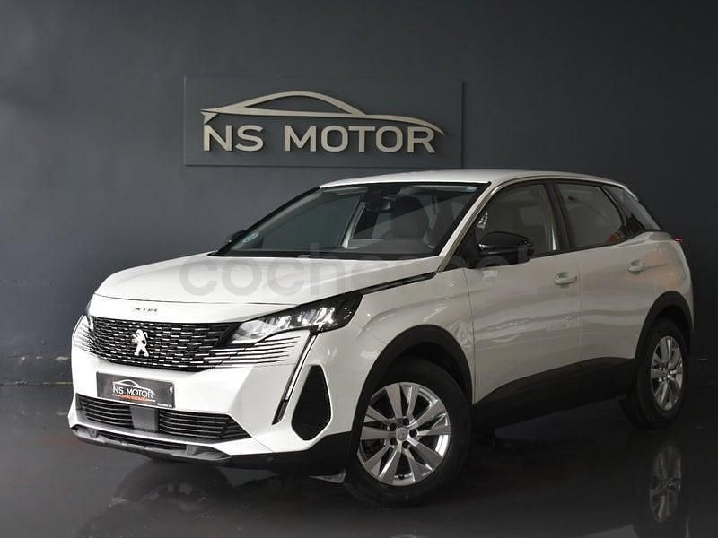 Usado Peugeot 3008 Active 131 CV (96 kW) 2022 Blanco SUV