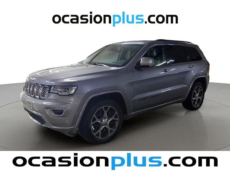Usado Jeep Grand Cherokee Overland 250 CV (183 kW) 2019 Gris SUV