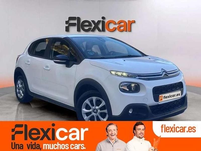 Usado Citroën C3 Feel 99 CV (72 kW) 2019 Blanco Utilitario