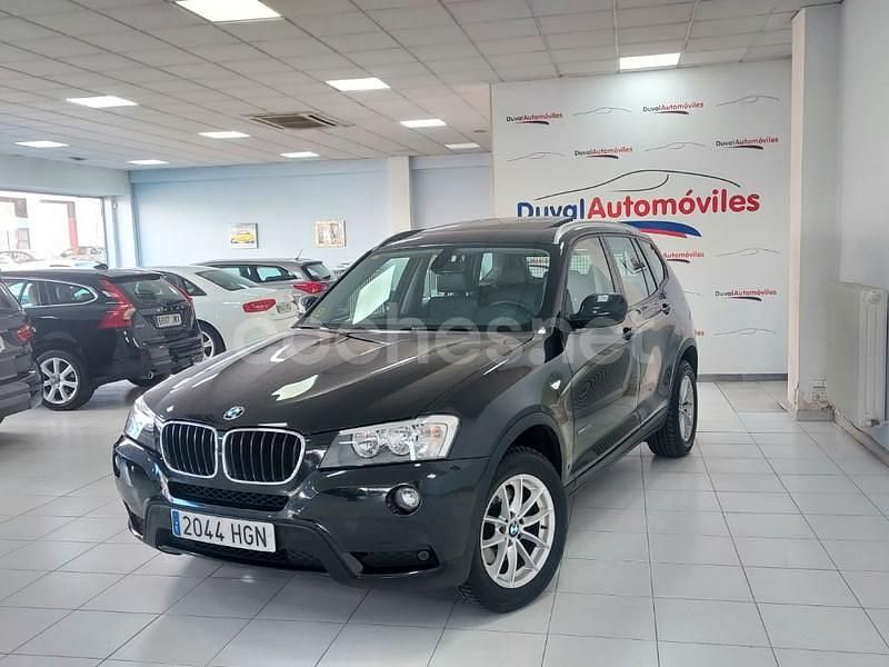 Usado BMW X3 184 CV (135 kW) 2011 Negro SUV