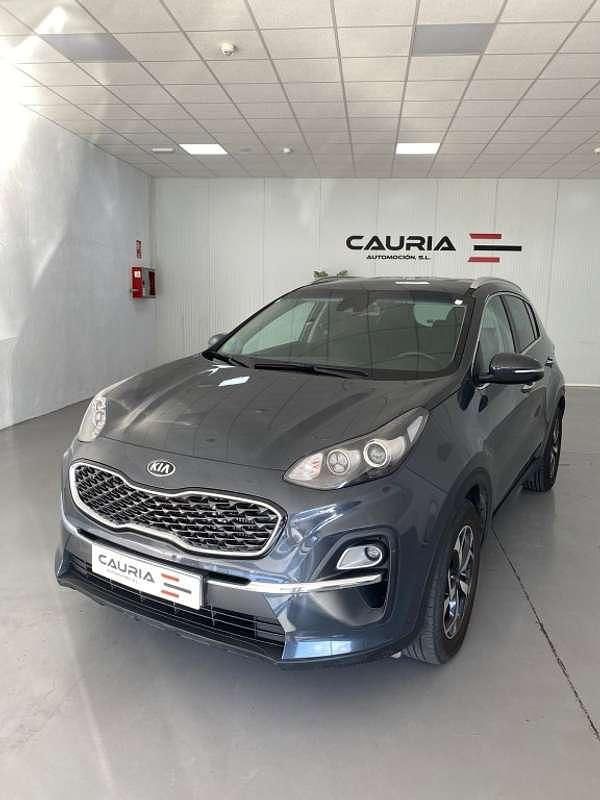 Usado Kia Sportage Plus 136 CV (100 kW) 2021 Gris SUV