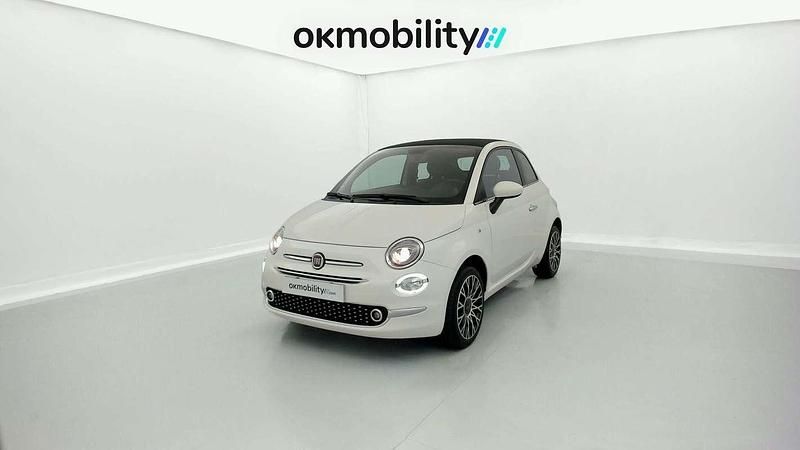 Usado Fiat 500C Dolcevita 69 CV (50 kW) 2024 Blanco Descapotable