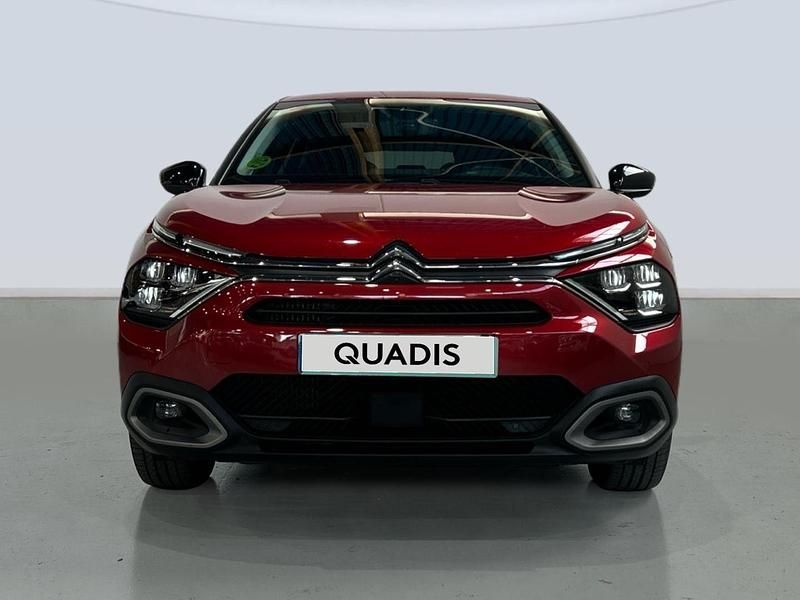 Usado Citroën C4 PureTech 155 CV (114 kW) 2021 Rojo SUV